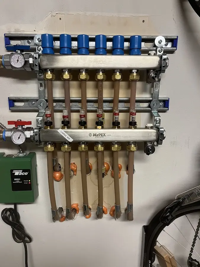 Plumber performing Sink Repair at a residential property in Archer Lodge